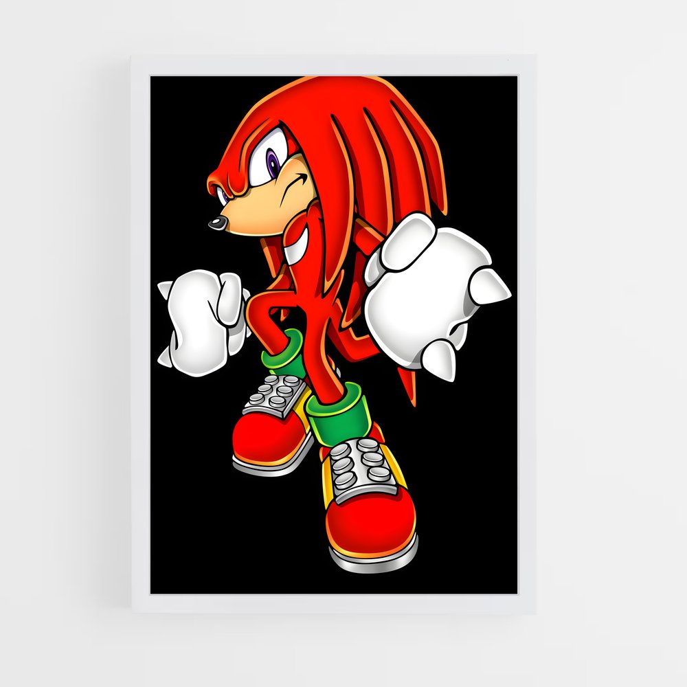 Poster Sonic Adventures (vue 3)