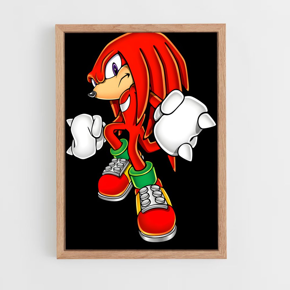 Poster Sonic Adventures (vue 4)