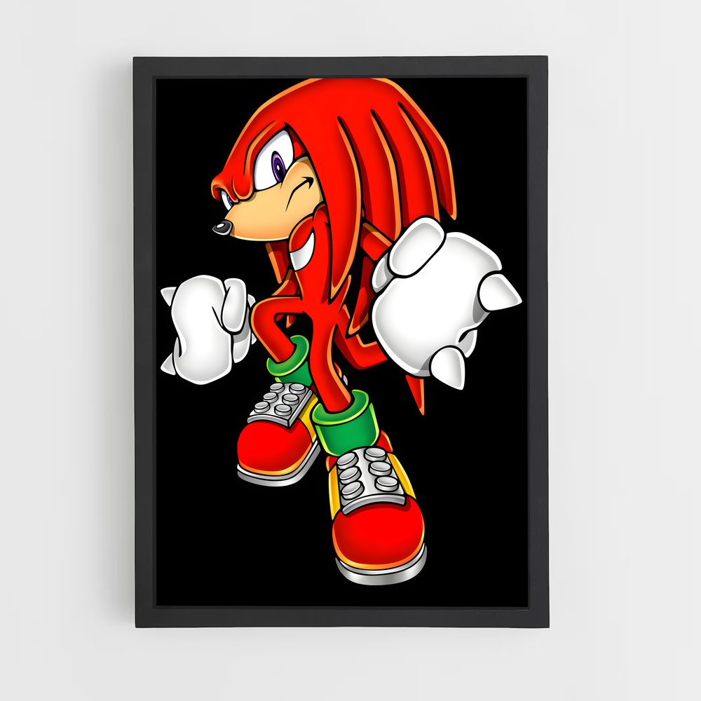 Poster Sonic Adventures (vue 2)