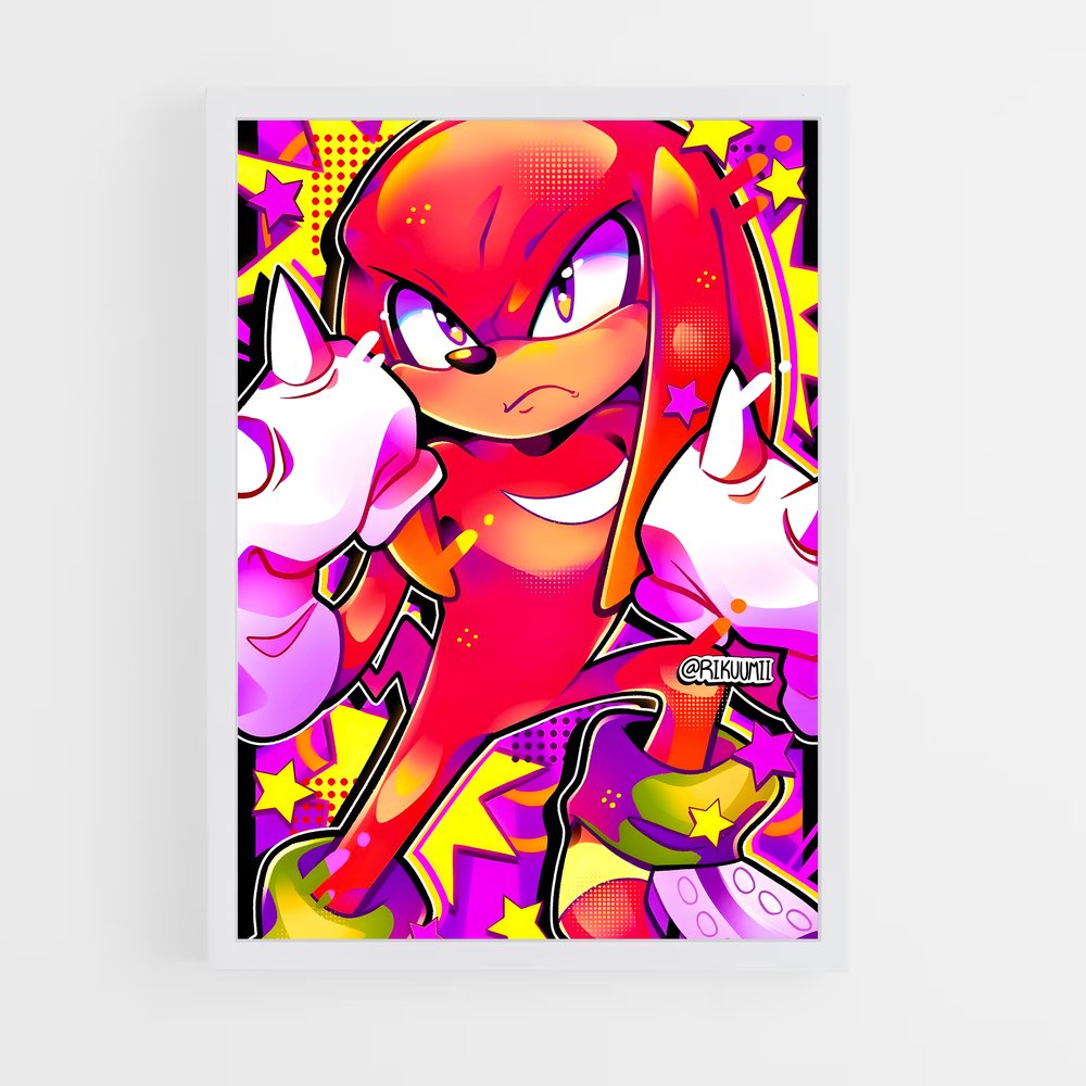 Poster Sonic et Knuckles : L'Amitié Électrisante (vue 3)