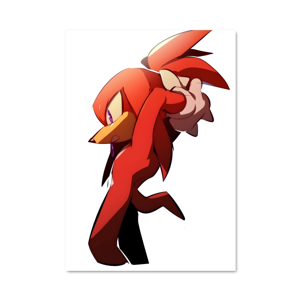 Poster Knuckles en Action