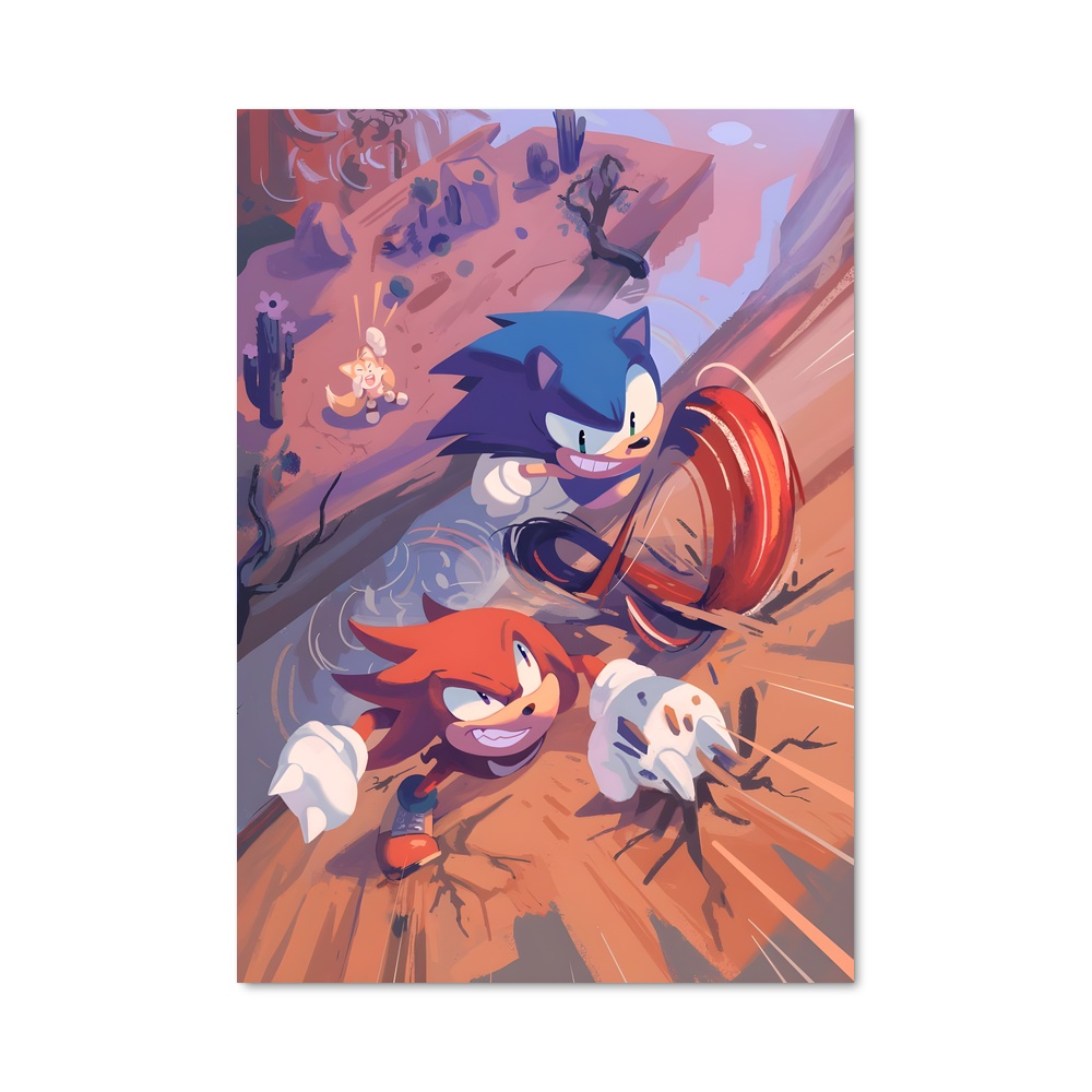 Poster Sonic & Tails Adventure