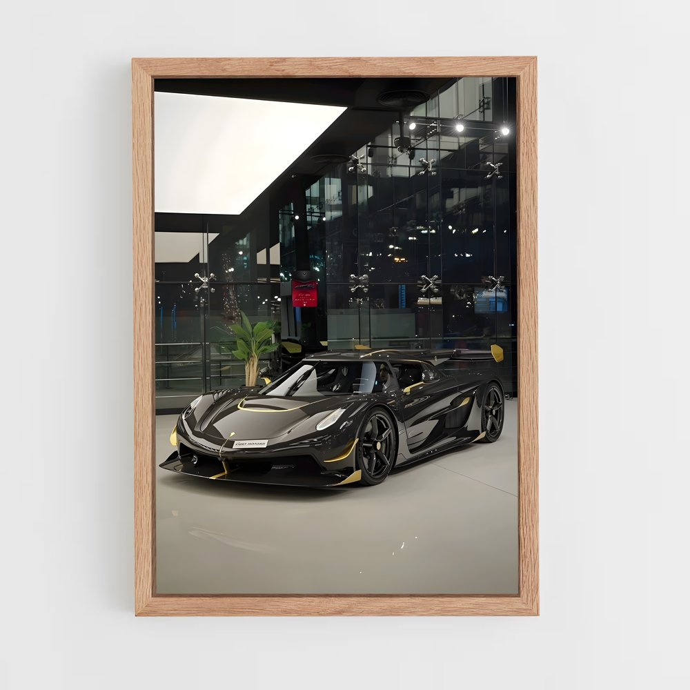 Poster Koenigsegg roues (vue 4)