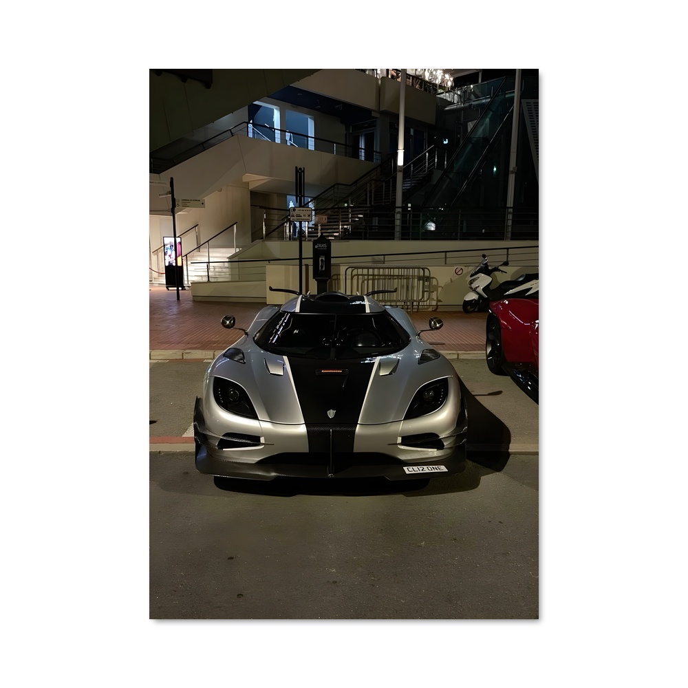 Poster Koenigsegg Reventón