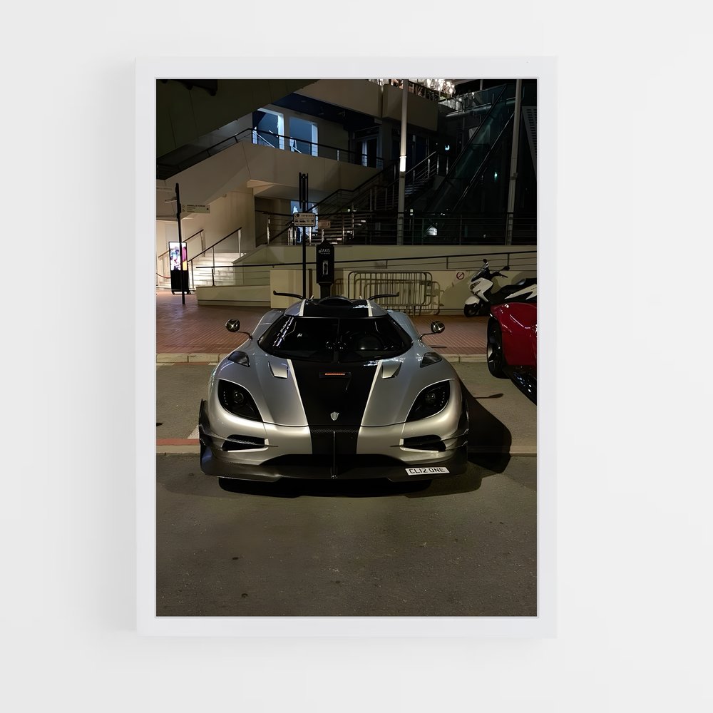 Poster Koenigsegg Reventón (vue 3)
