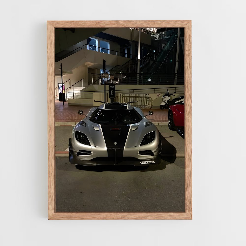 Poster Koenigsegg Reventón (vue 4)