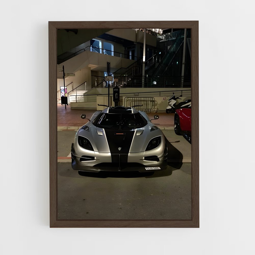 Poster Koenigsegg Reventón (vue 5)