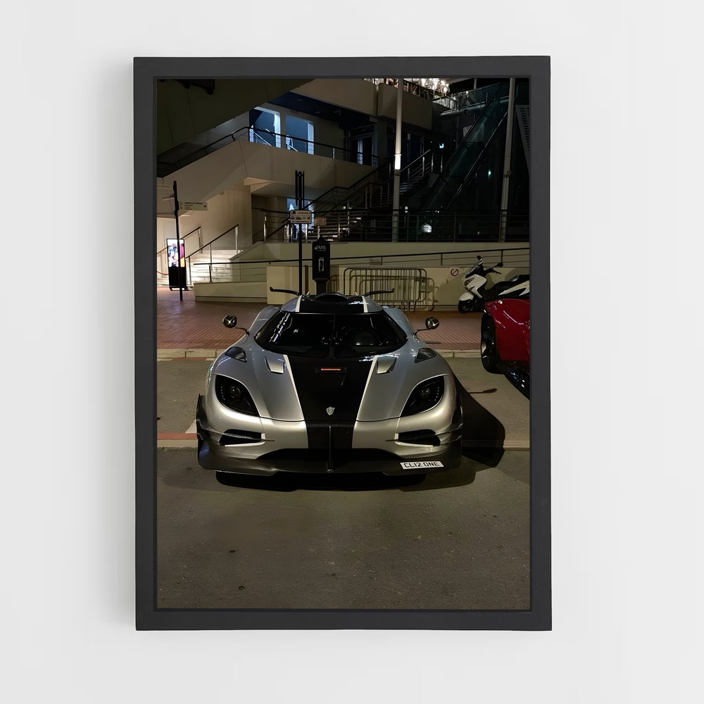 Poster Koenigsegg Reventón (vue 2)