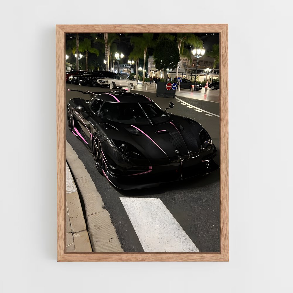 Poster Koenigsegg Pouvoir (vue 4)