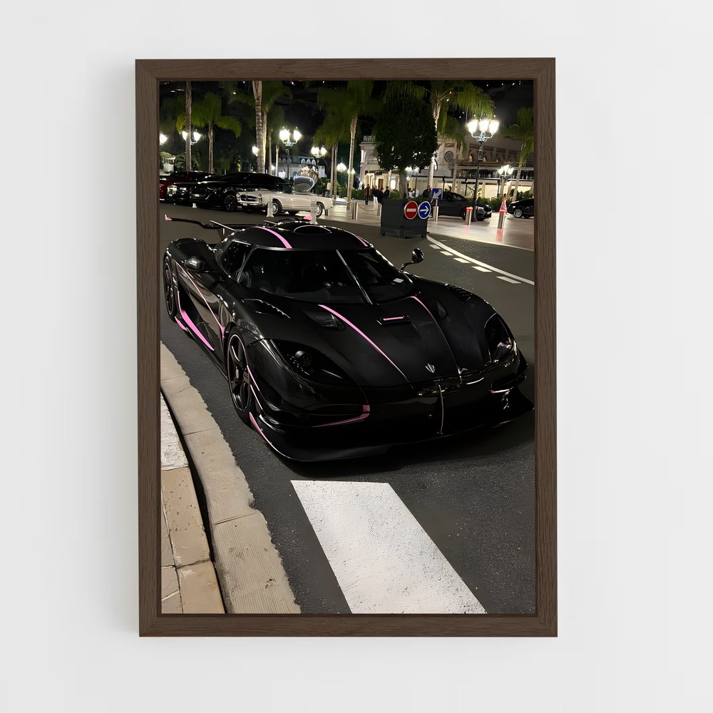 Poster Koenigsegg Pouvoir (vue 5)