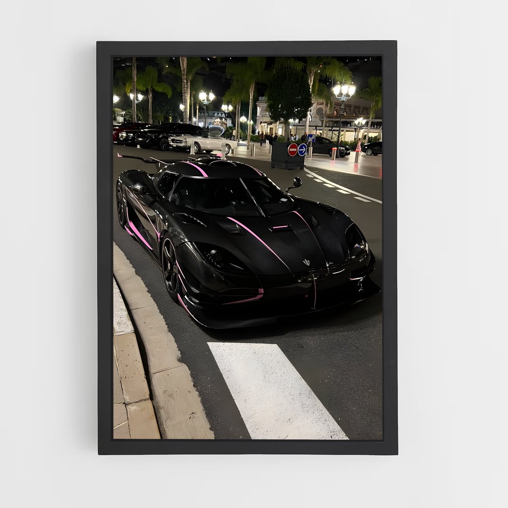 Poster Koenigsegg Pouvoir (vue 2)