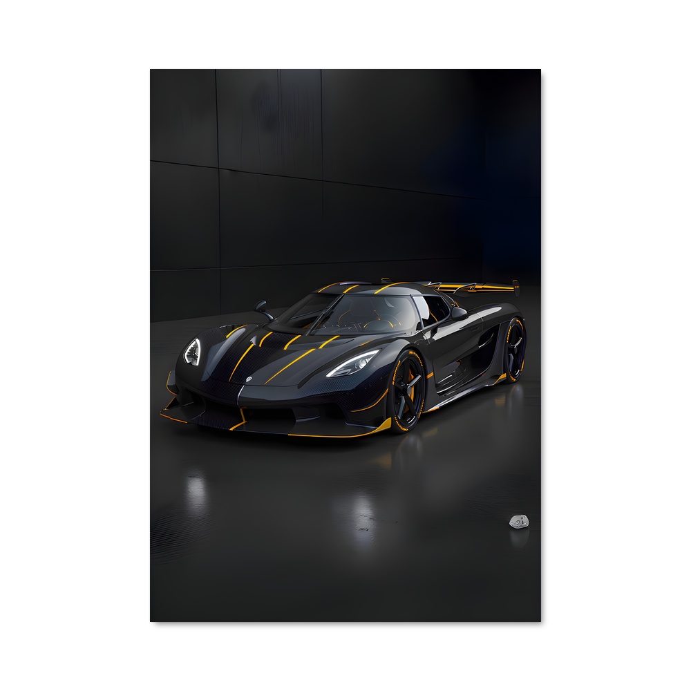 Poster Black Thunder