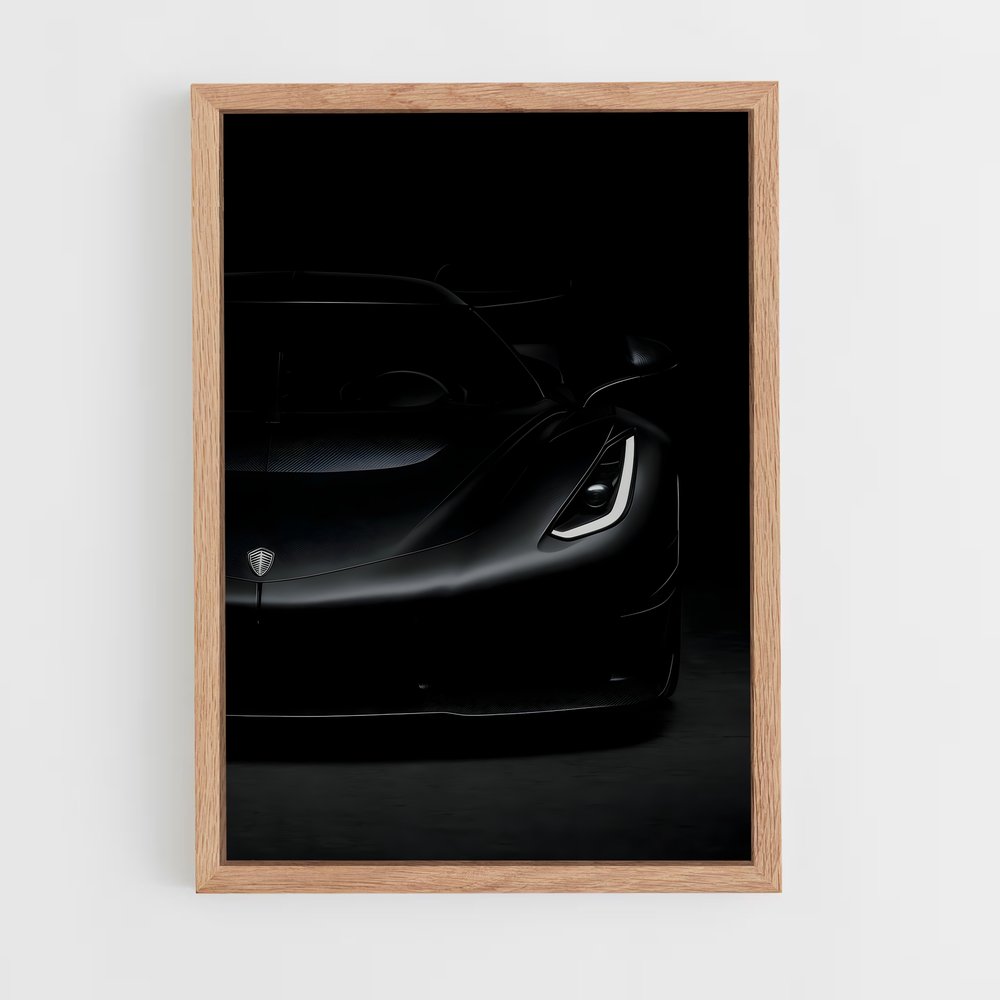 Poster Nocturne Koenigsegg (vue 4)