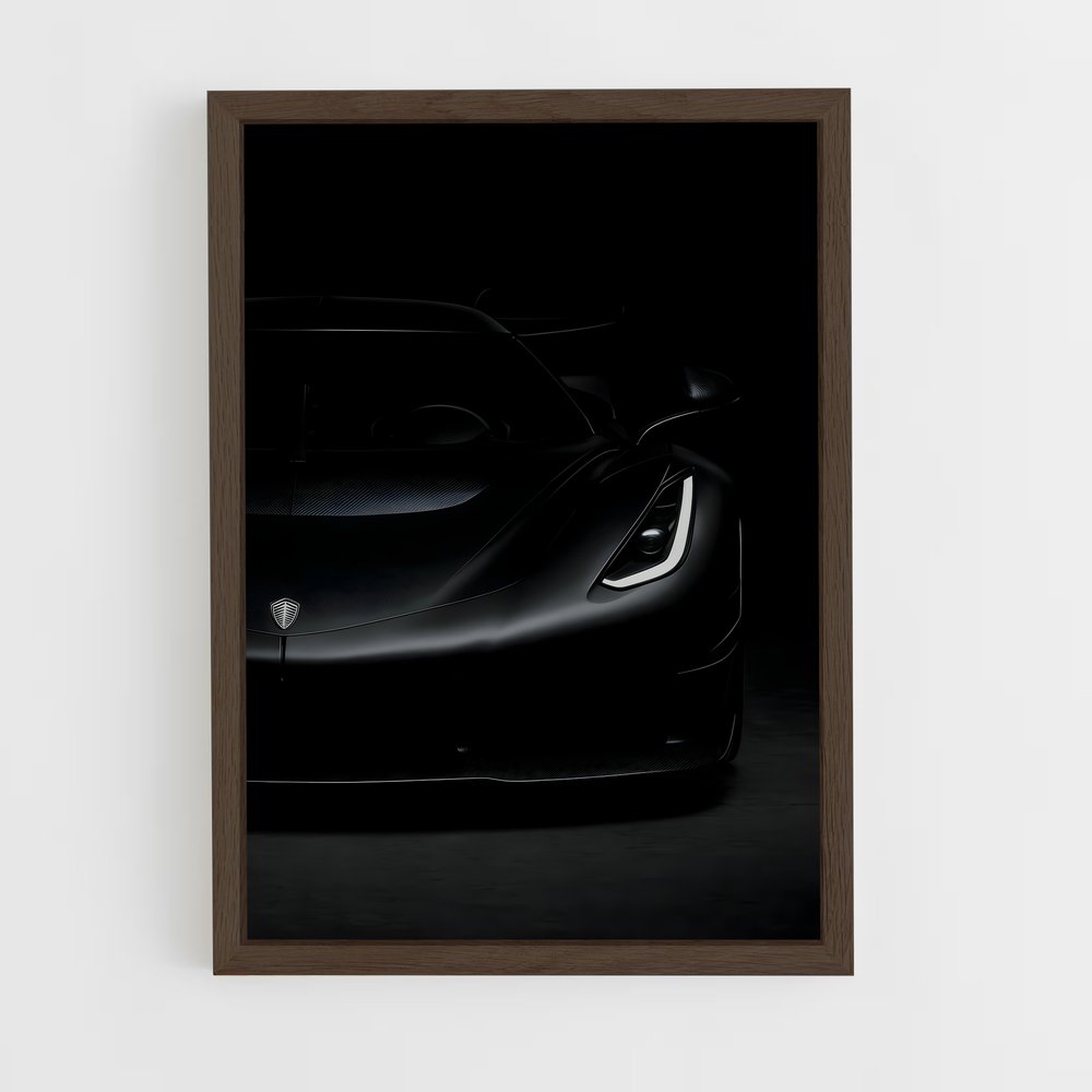 Poster Nocturne Koenigsegg (vue 5)