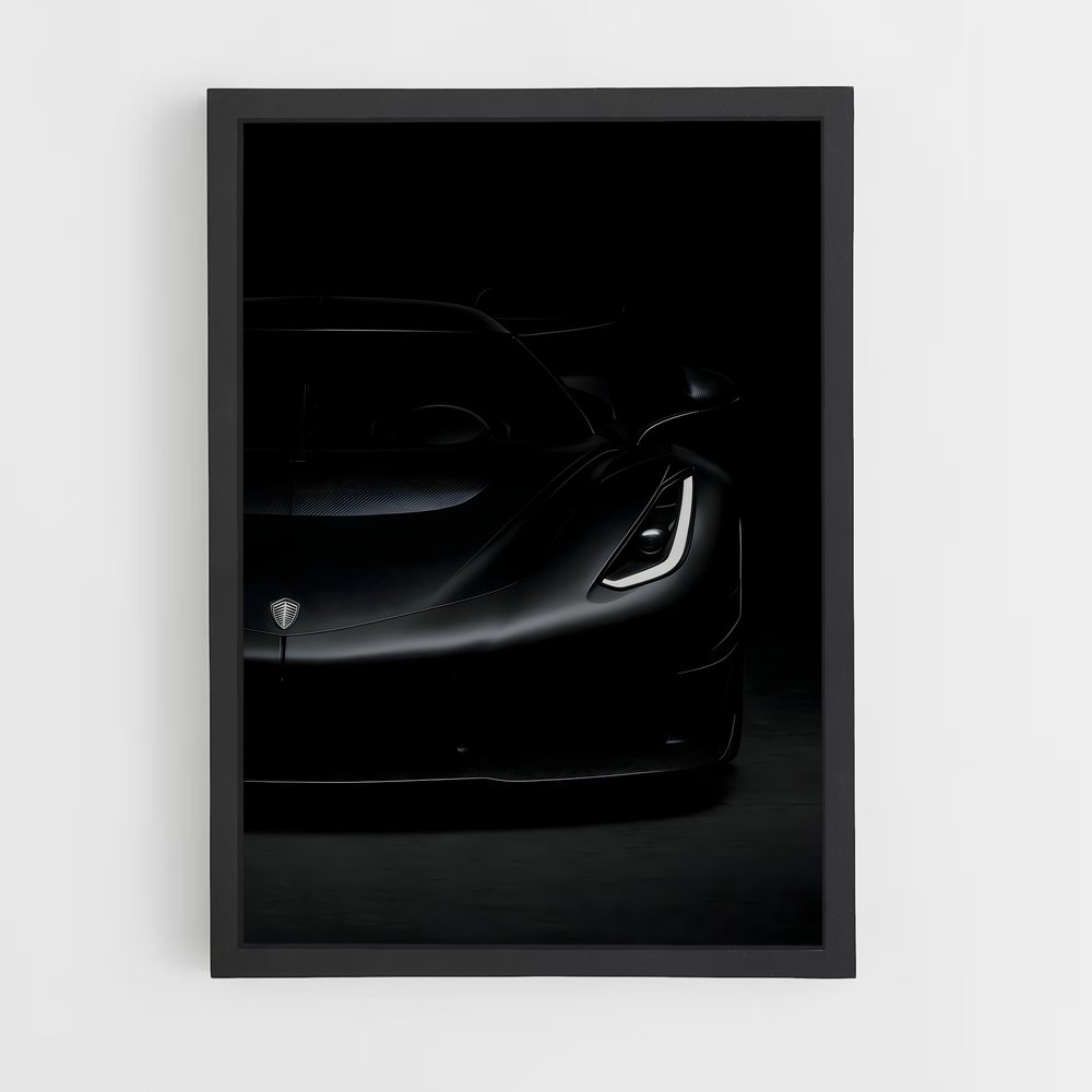 Poster Nocturne Koenigsegg (vue 2)