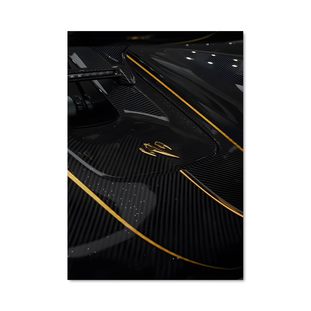 Poster Koenigsegg de Vitesse
