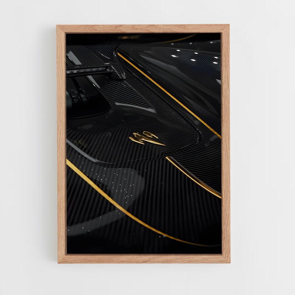 Poster Koenigsegg de Vitesse (vue 4)