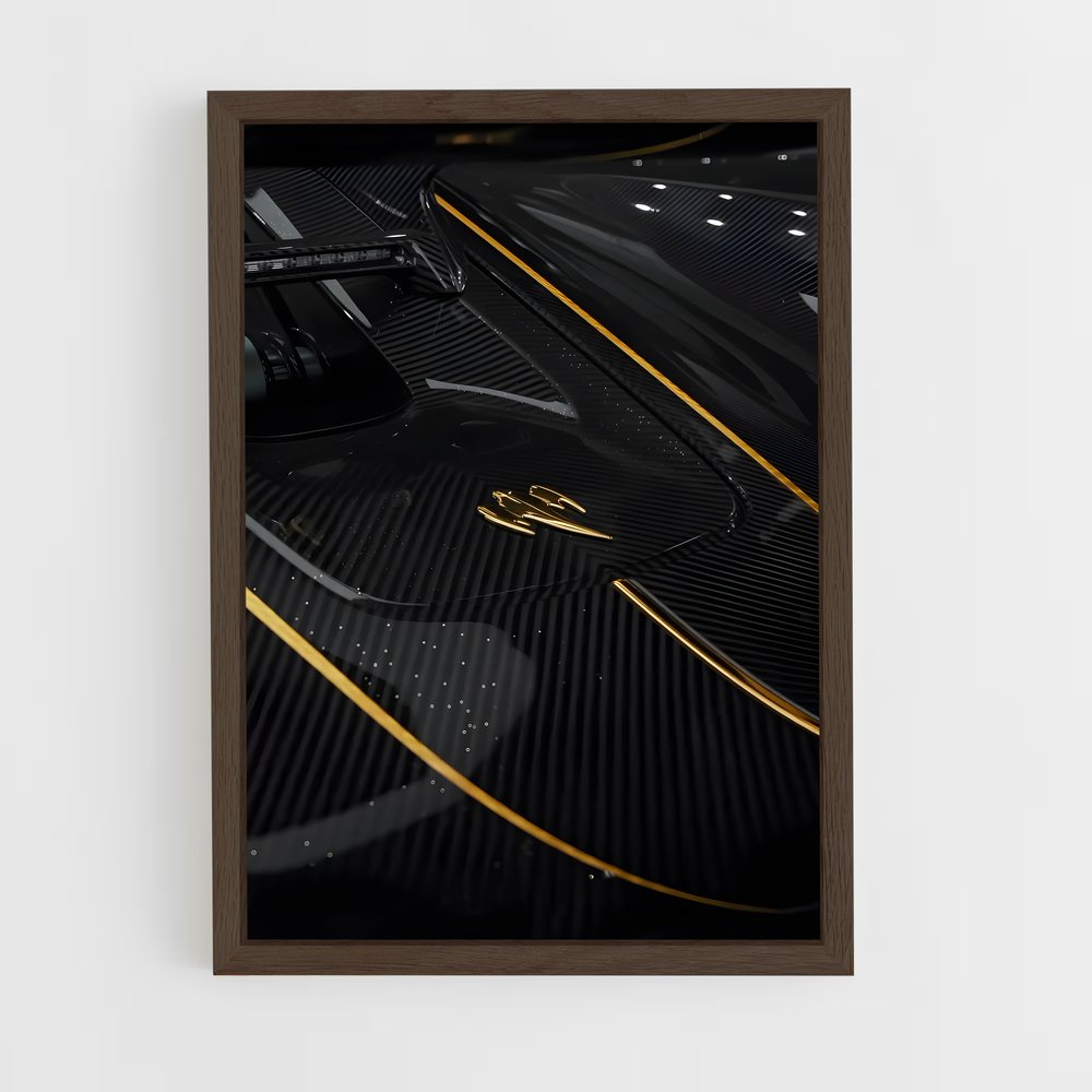 Poster Koenigsegg de Vitesse (vue 5)