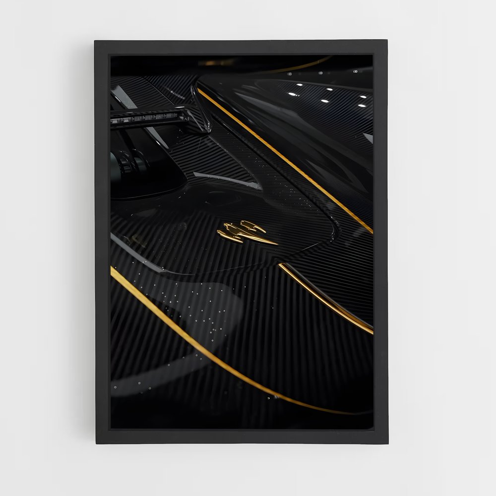 Poster Koenigsegg de Vitesse (vue 2)