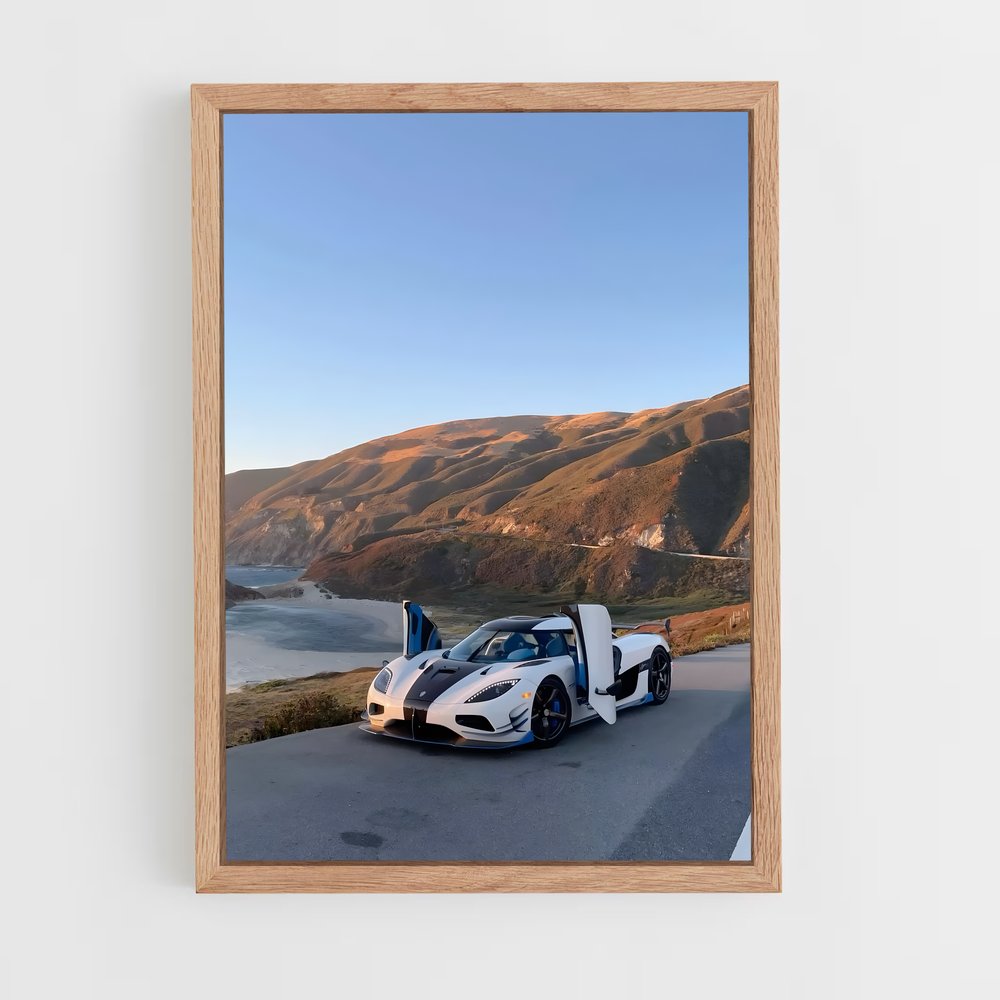 Poster Koenigsegg D'une (vue 4)