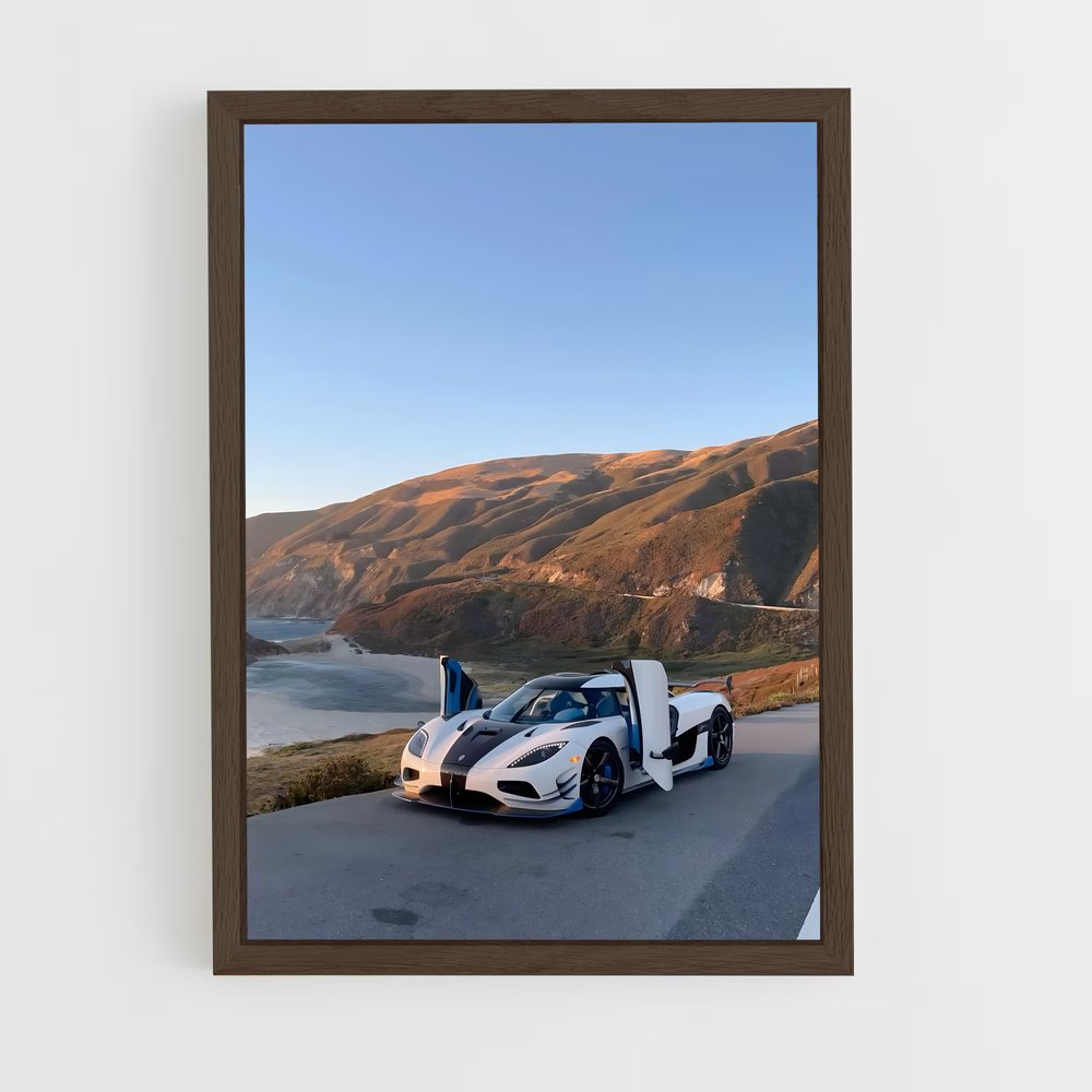 Poster Koenigsegg D'une (vue 5)