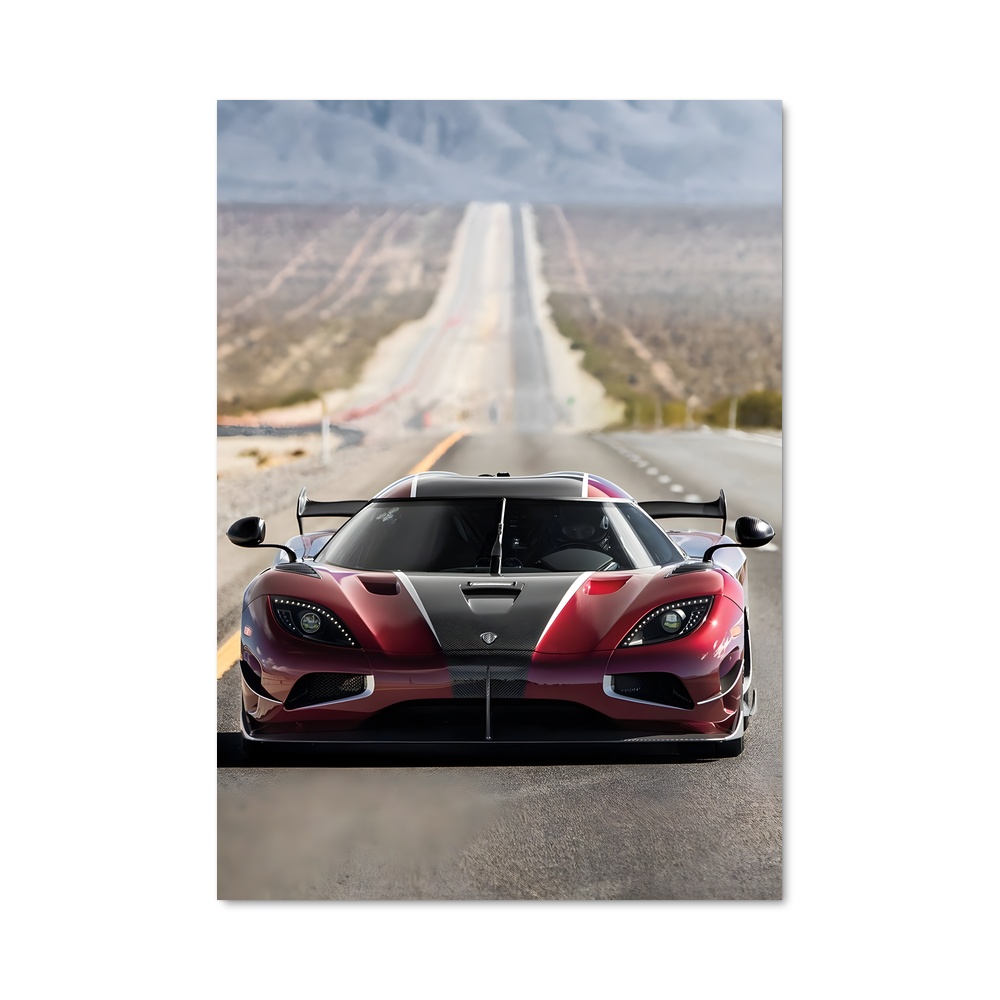 Poster Koenigsegg Toile