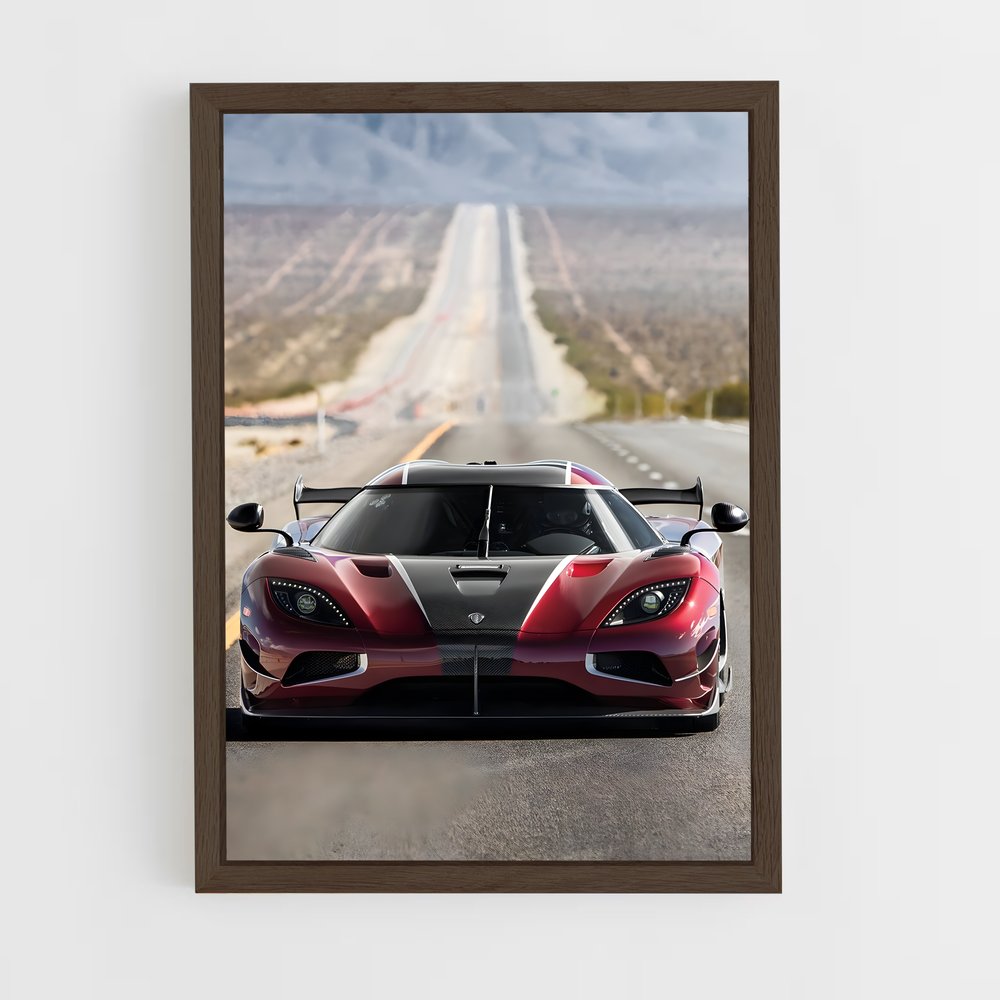 Poster Koenigsegg Toile (vue 5)