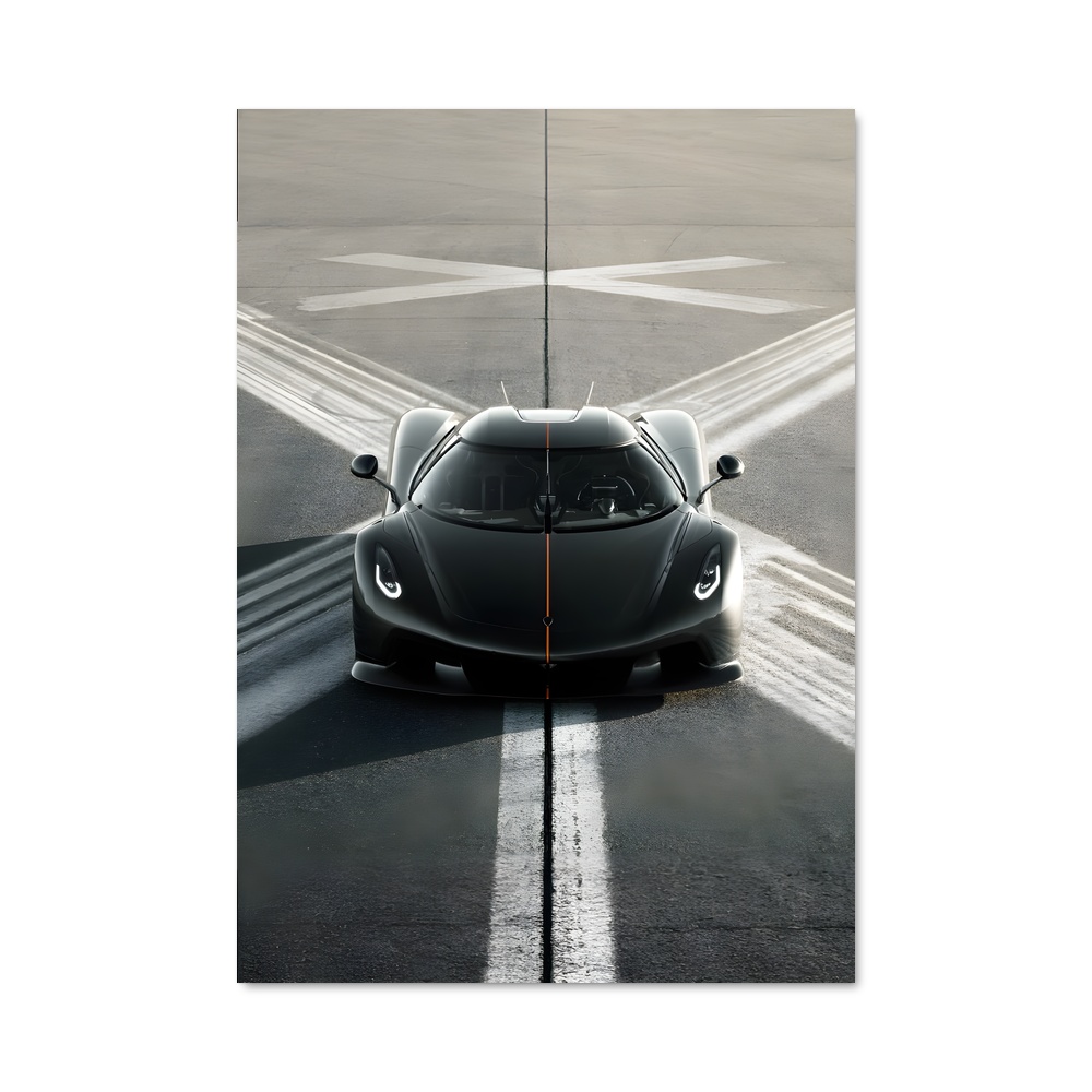 Poster Vision de McLaren
