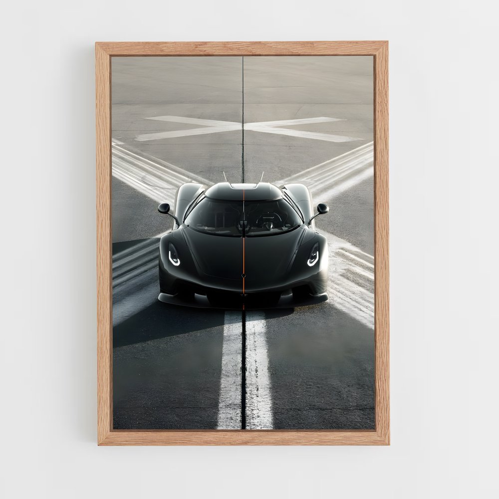 Poster Vision de McLaren – affiche Koenigsegg (vue 4)