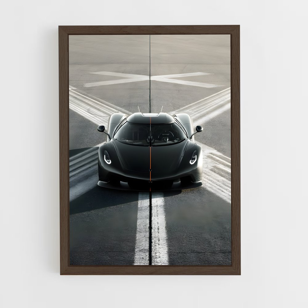 Poster Vision de McLaren – affiche Koenigsegg (vue 5)