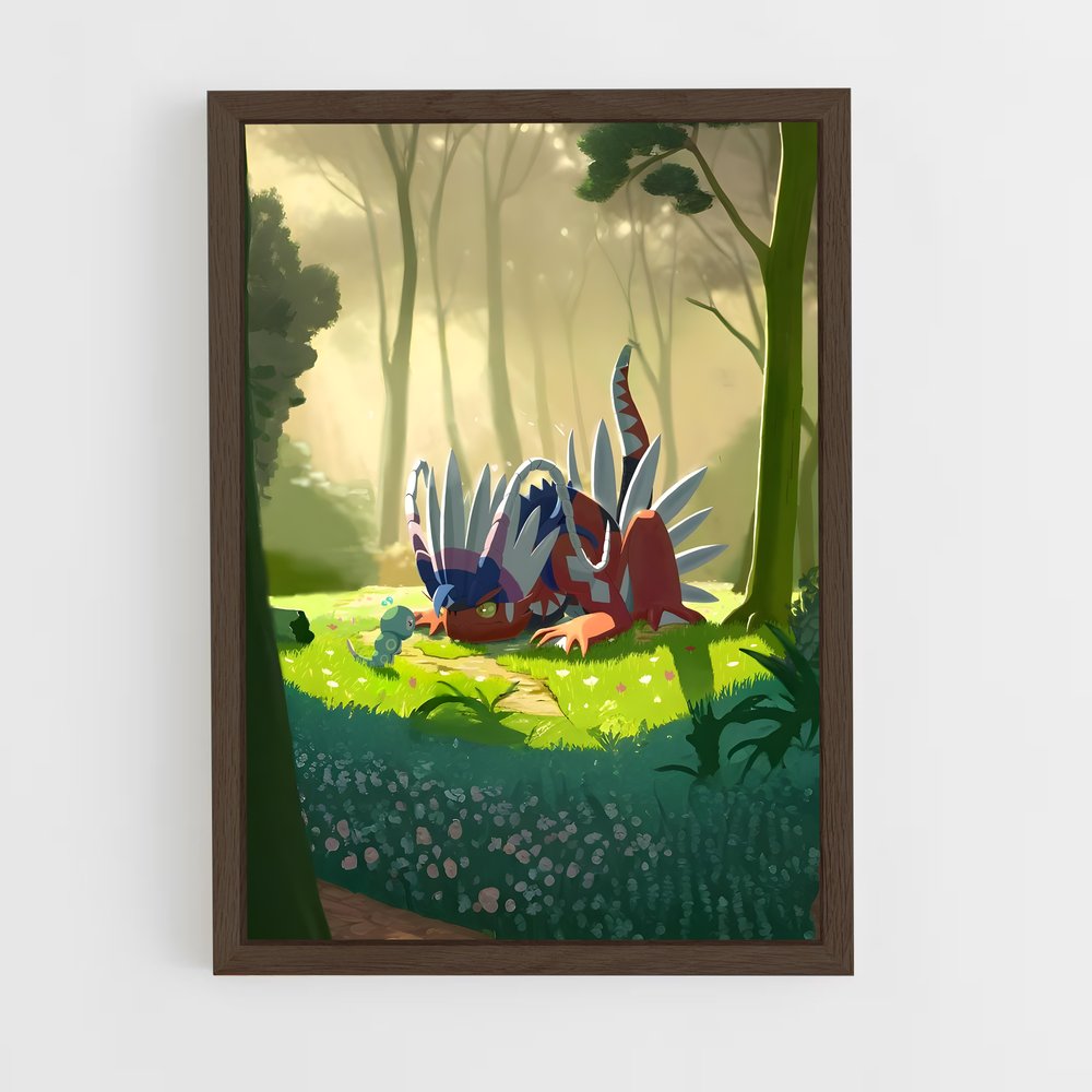 Poster Koraidon en Éveil – affiche Pokemon (vue 5)