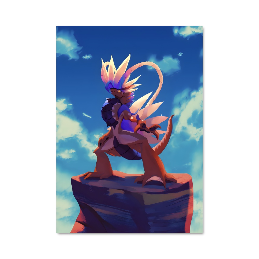Poster Koraidon : Ciel Éthéré – affiche Pokemon