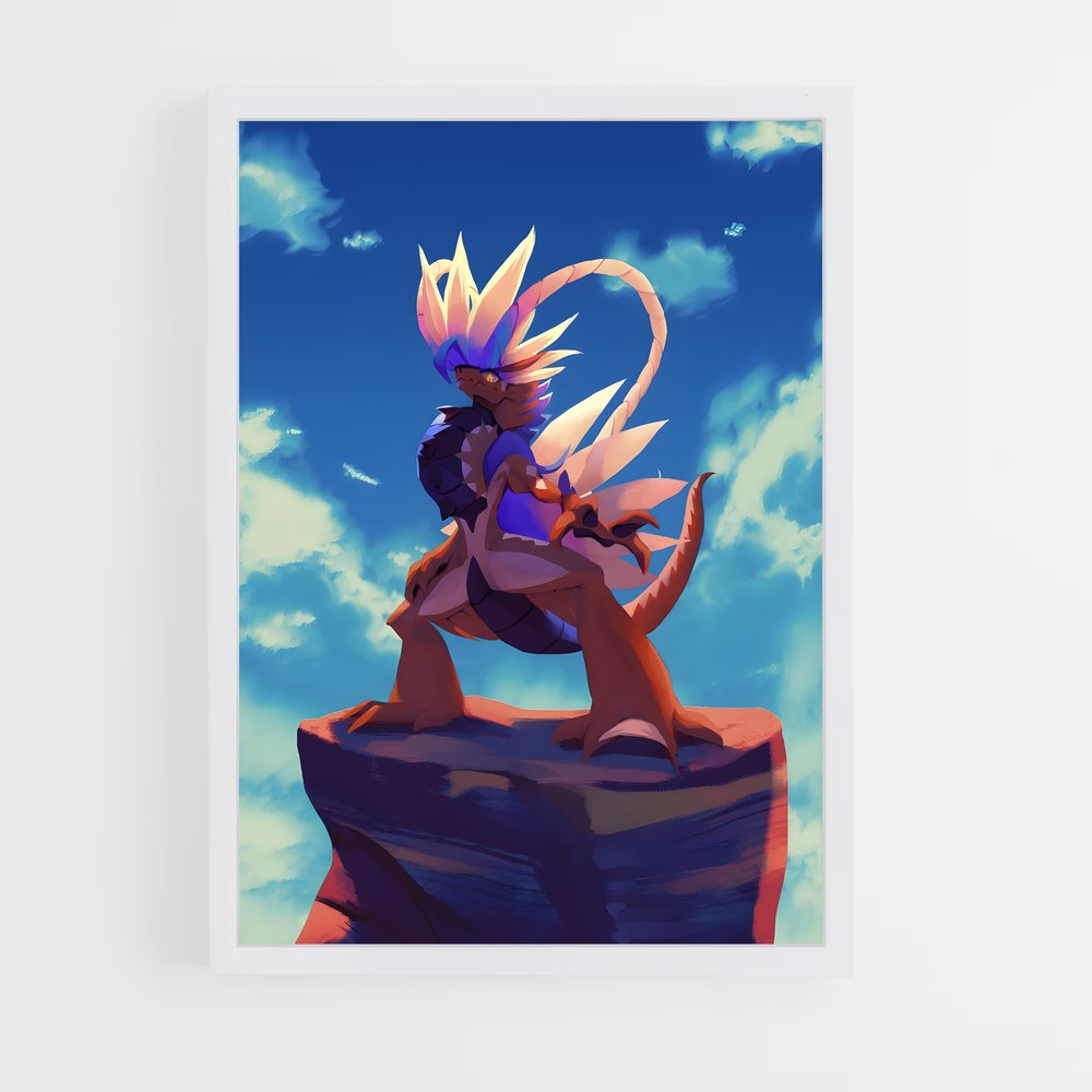 Poster Koraidon : Ciel Éthéré – affiche Pokemon (vue 3)