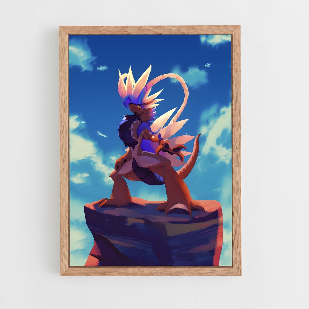 Poster Koraidon : Ciel Éthéré – affiche Pokemon (vue 4)