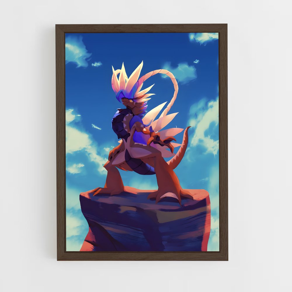 Poster Koraidon : Ciel Éthéré – affiche Pokemon (vue 5)