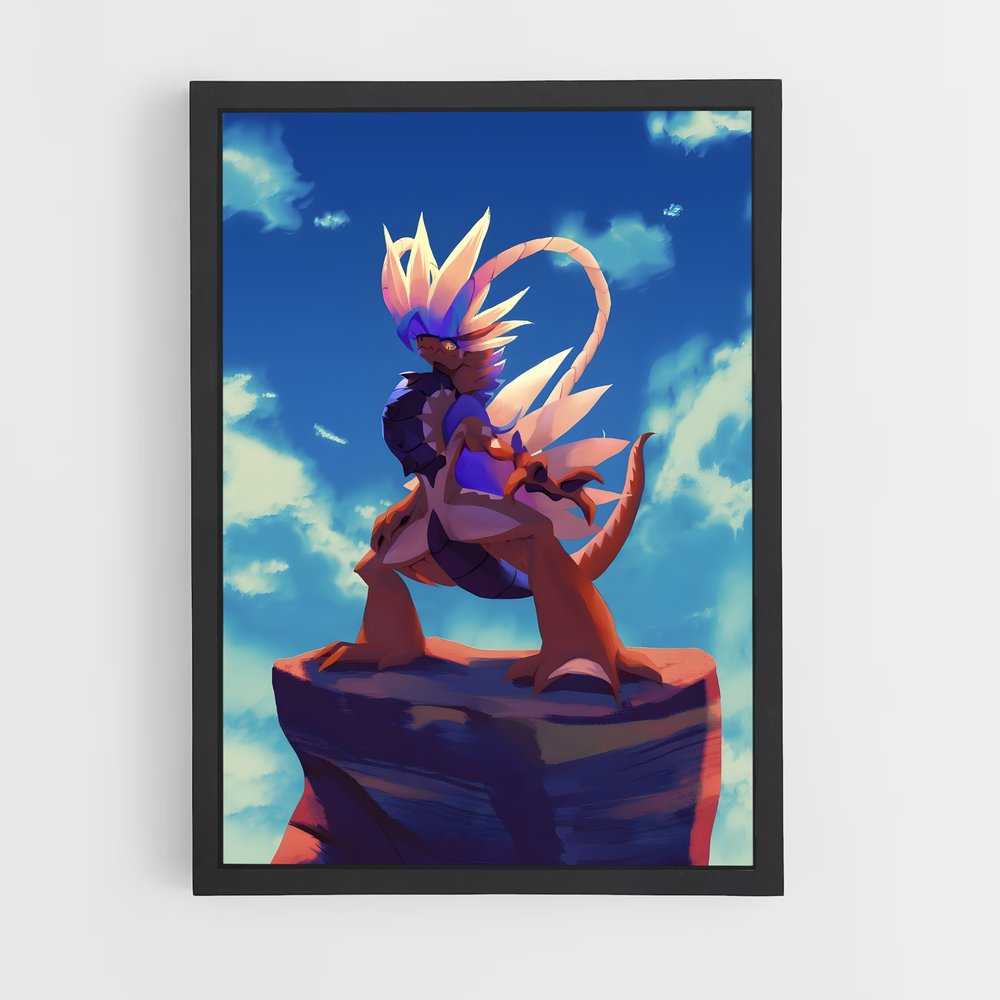 Poster Koraidon : Ciel Éthéré – affiche Pokemon (vue 2)