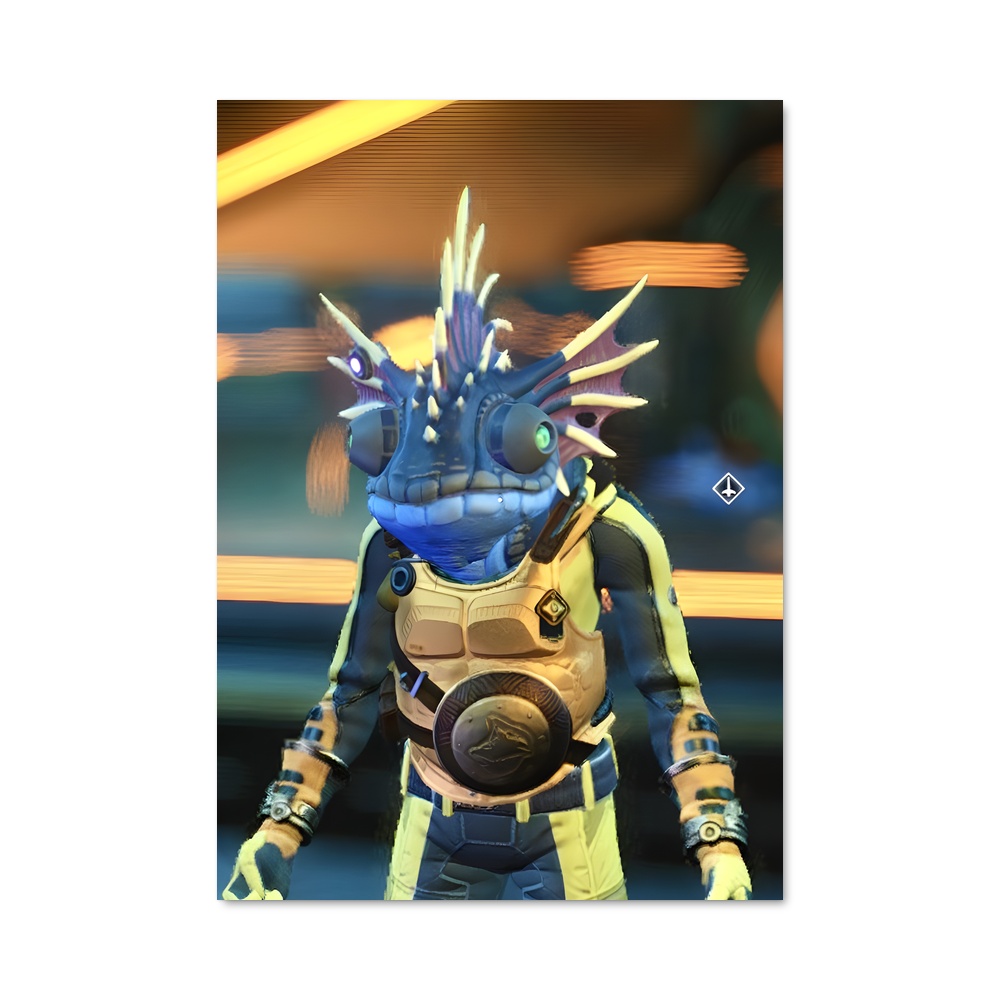 Poster Korvax Ascendant