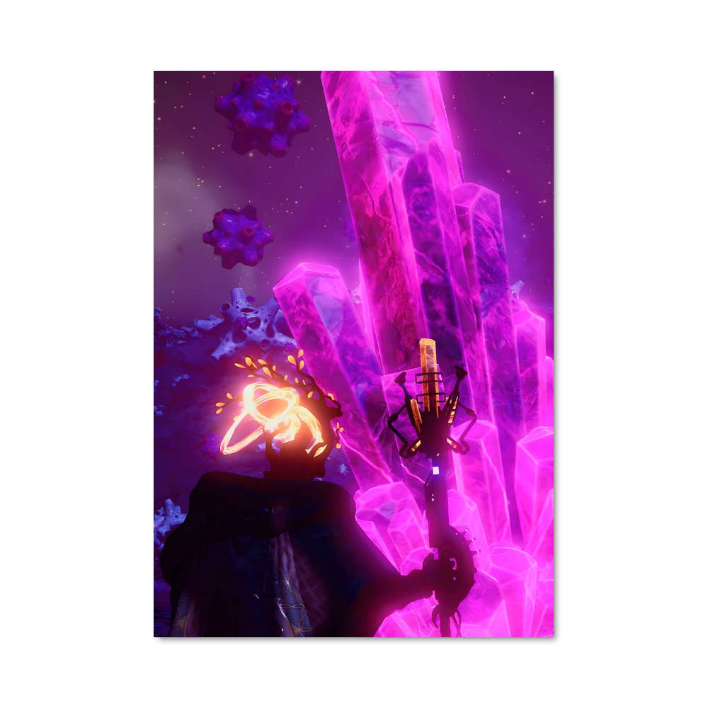 Poster La Sorcière et le Cristal