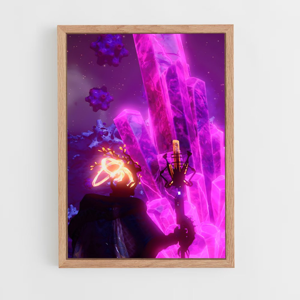 Poster La Sorcière et le Cristal – affiche No man sky (vue 4)