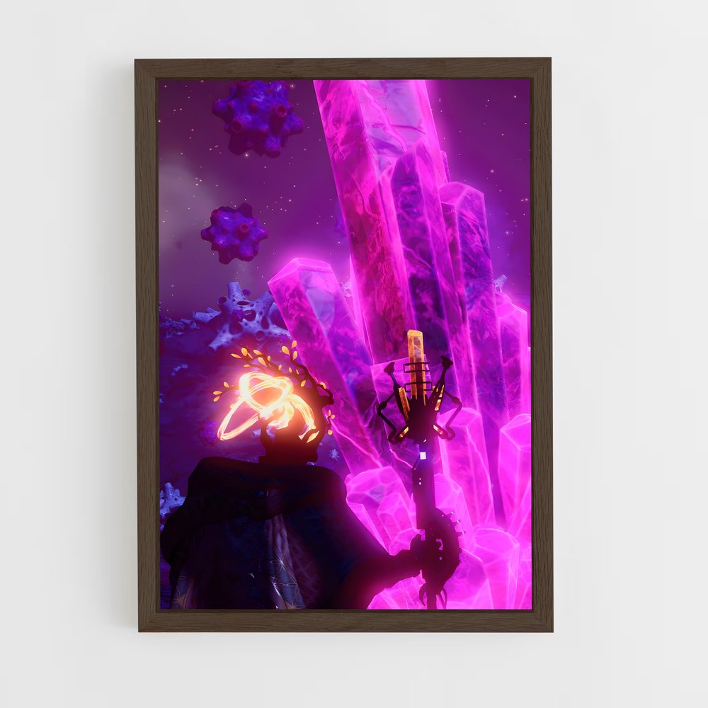Poster La Sorcière et le Cristal – affiche No man sky (vue 5)
