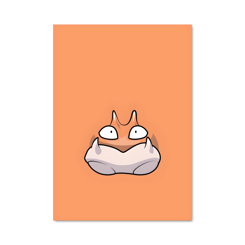 Poster Krabby Smile – affiche Pokemon