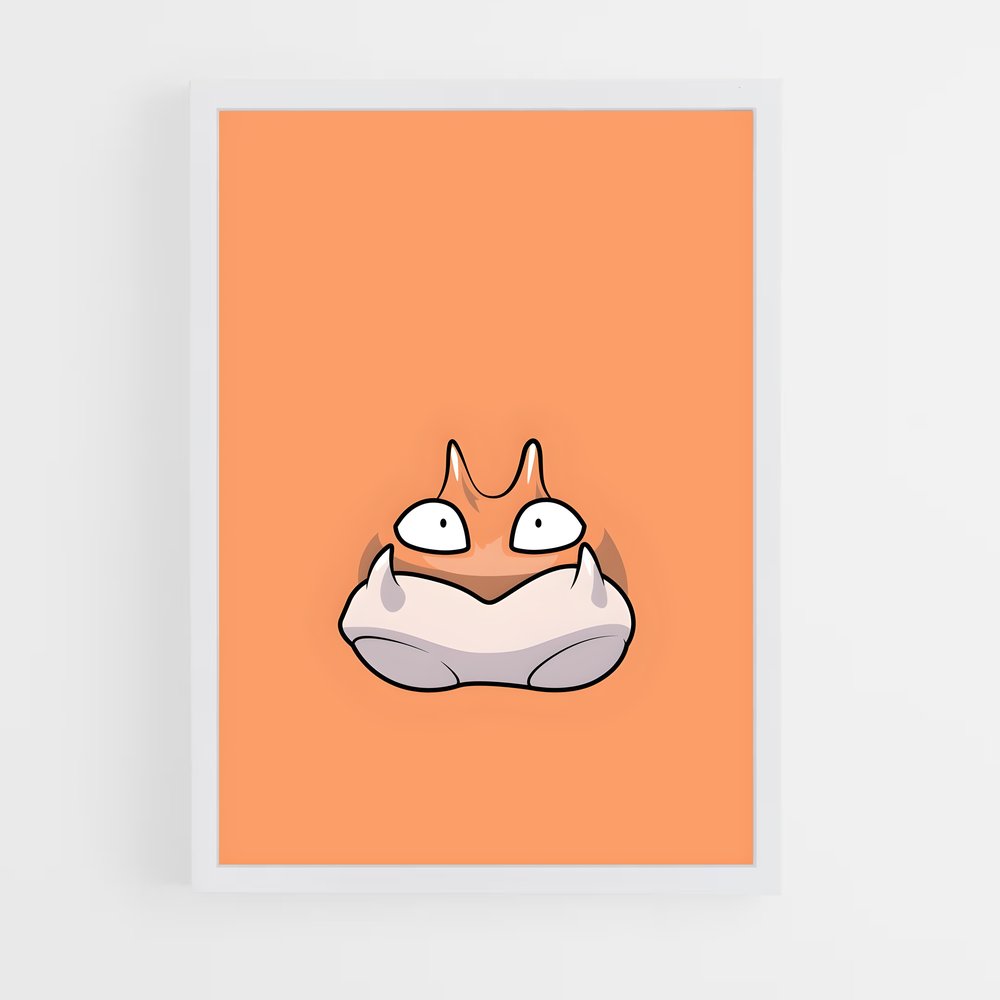 Poster Krabby Smile – affiche Pokemon (vue 3)