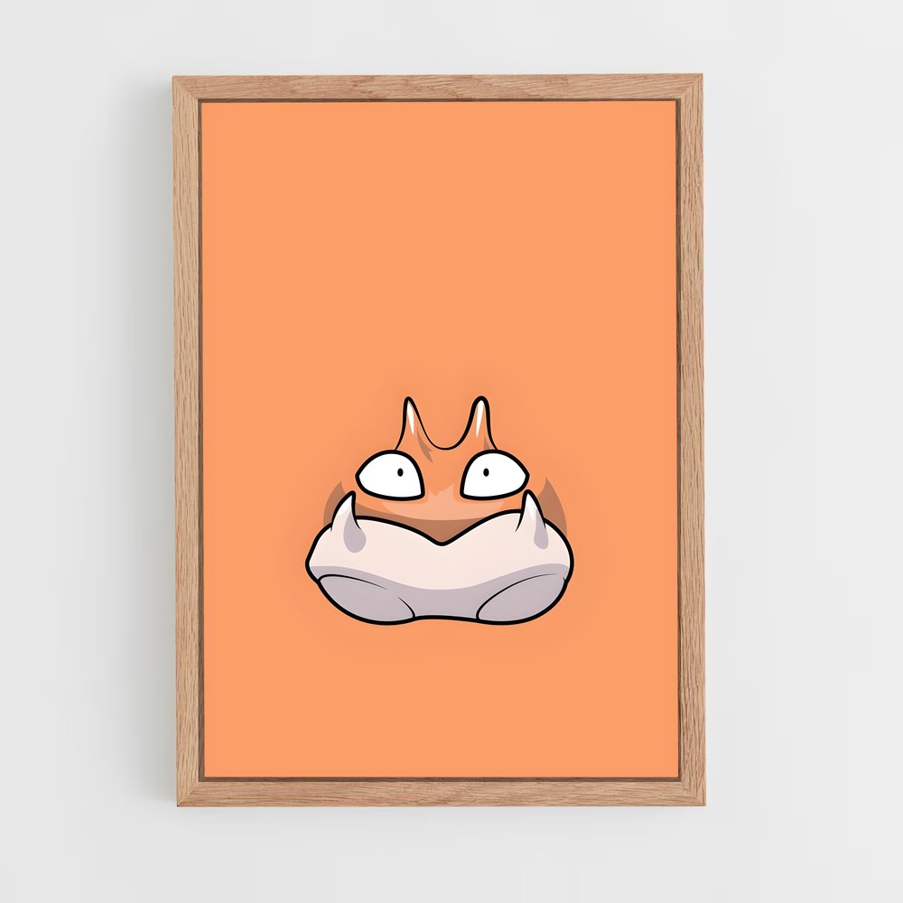 Poster Krabby Smile – affiche Pokemon (vue 4)