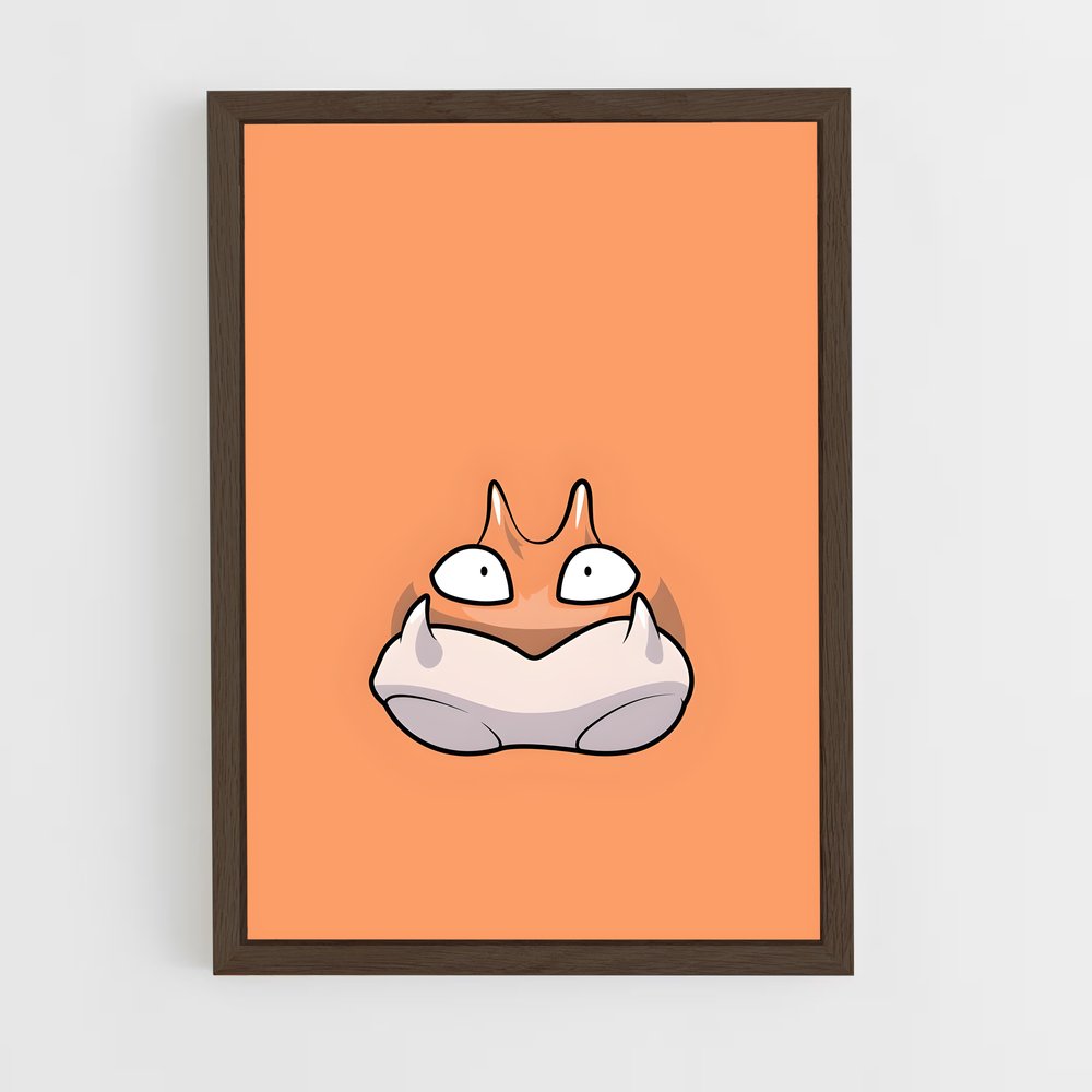 Poster Krabby Smile – affiche Pokemon (vue 5)