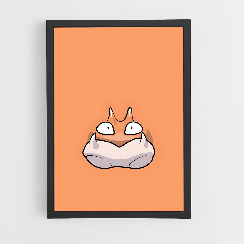 Poster Krabby Smile – affiche Pokemon (vue 2)