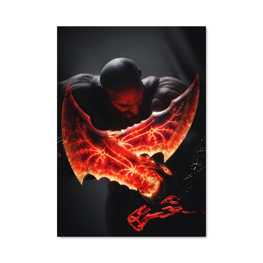 Poster Rage de Kratos