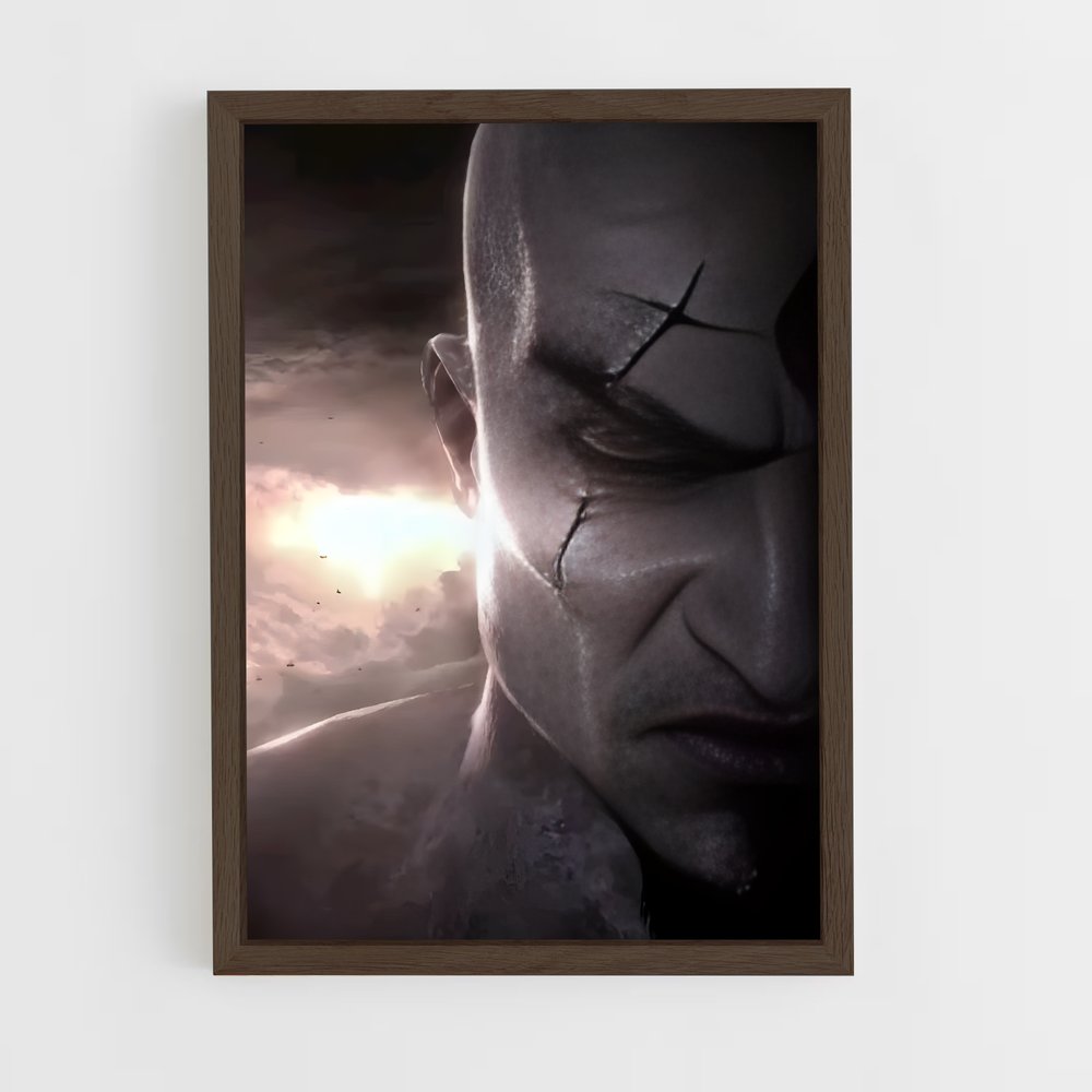 Poster L'Éclat de Kratos – affiche God of War (vue 5)