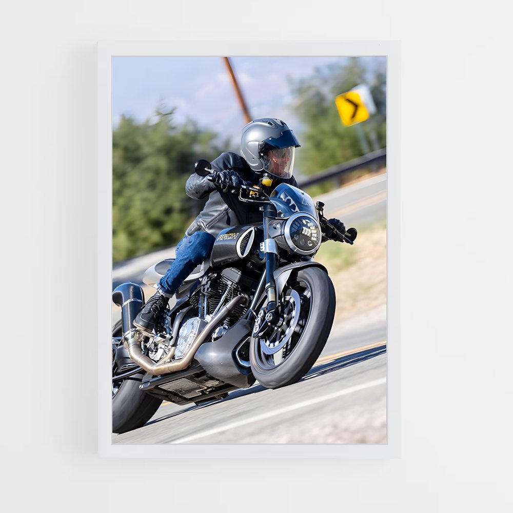 Poster Krgt- magnifique – affiche Arch Motorcycle (vue 3)