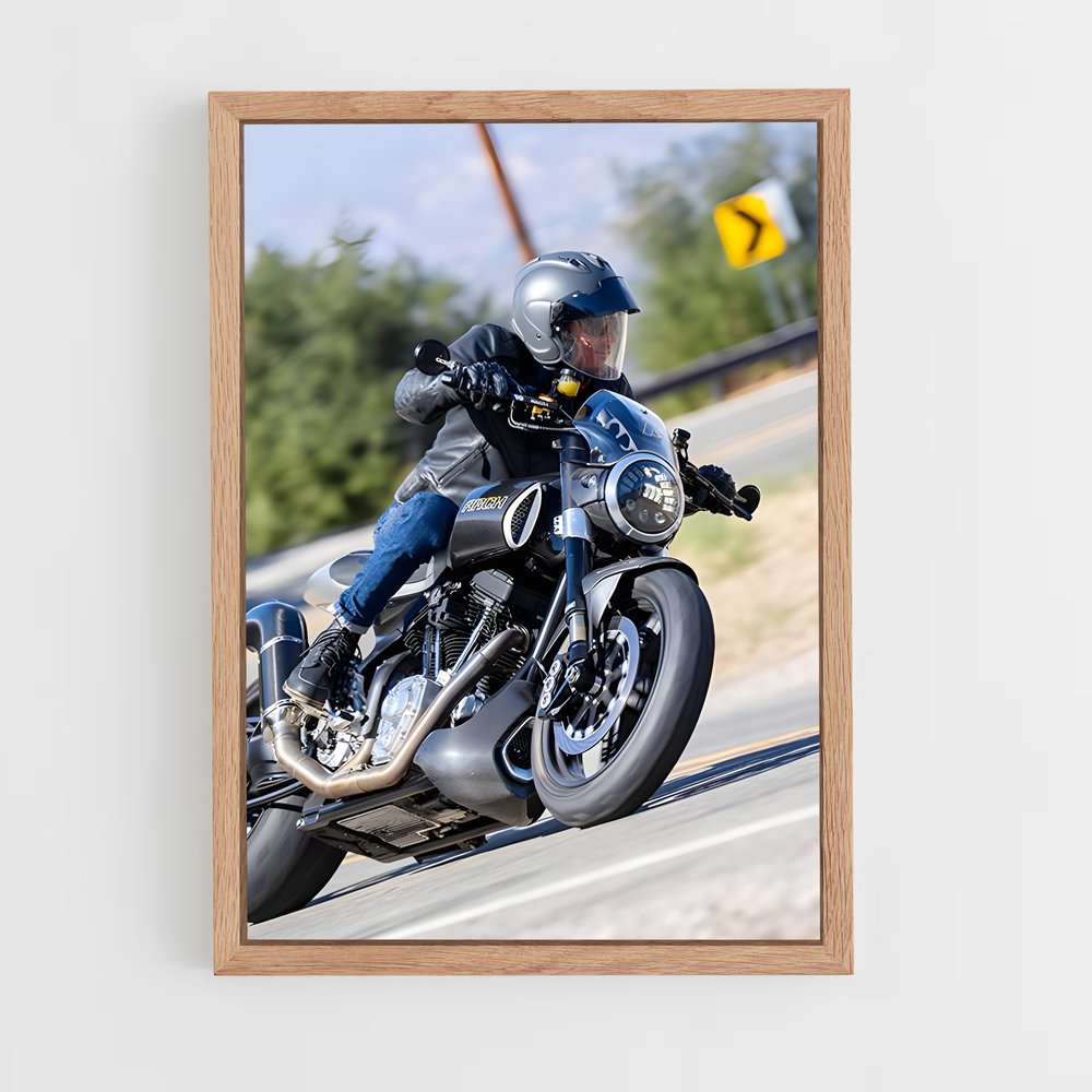 Poster Krgt- magnifique – affiche Arch Motorcycle (vue 4)