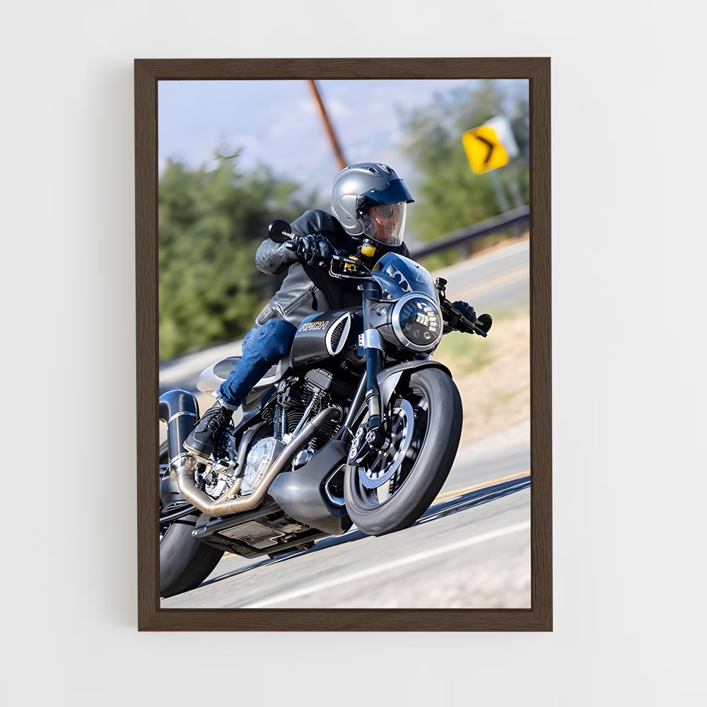 Poster Krgt- magnifique – affiche Arch Motorcycle (vue 5)